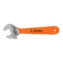 PET-8X | Llave ajustable (perico) 8' cromada mango de PVC, Truper