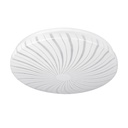 PLA-301L | Luminario LED 8 W tipo plafón decorativo luz de día, Volteck