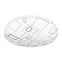 PLA-503L | Luminario LED 18 W plafón decorativo cuadros luz día