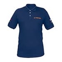 POL-AC-M | Playera polo azul, para caballero, talla M, Truper