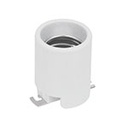 POPO-19 | Portalámpara de porcelana, base tipo Mogul (E39), Volteck