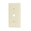 PPDI-S | Placa de ABS para atenuador, Standard, marfil, Volteck