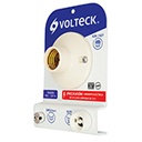 PRO-LAMP | Probador de lámparas, bases E26, E27, GX5.3 y GU10, Volteck