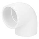 PVC-565 | Codo 90° de PVC de 1-1/2', Foset