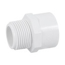 PVC-613 | Adaptador macho de PVC de 1', Foset