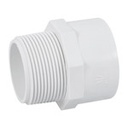 PVC-615 | Adaptador macho de PVC de 1-1/2', Foset