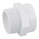 PVC-616 | Adaptador macho de PVC de 2', Foset