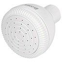 R-500S | Regadera redonda de ABS 2-1/2' sin brazo, Foset Basic