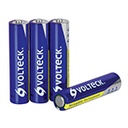 RE-AAA2 | Blíster con 4 pilas AAA recargables uso general, 600 mAh