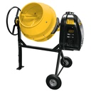RECE-160P | Revolvedora de cemento a gasolina 160 L, 1/2 saco, Pretul