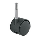 ROY-40EM | Rodaja tipo yoyo de 40 mm con espiga para madera, Fiero