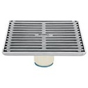 RS-702 | Resumidero cuadrado de acero inoxidable 6' x 6', Foset