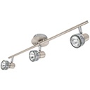 SOB-307S | Luminario de sobreponer con 3 spots base GU10, Volteck