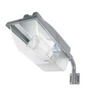 SUB-830F | Luminario suburbano de ABS 45 W sensor de luz, con lámpara