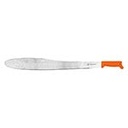 T-1173-24N | Machete Caguayano 24' cacha naranja inyectada, Truper