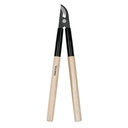 T-122P | Tijera para ramas 52 cm mangos de madera / tubulares, Pretul