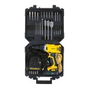 TALI-20P2K | Kit taladro inalámbrico 1/2', 20 V y 32 accesorios, Pretul