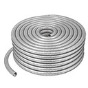 TF-1 | Rollo de 50 m de tubo flexible metálico de 1', Volteck