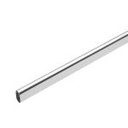 TO-512 | Tubo ovalado para clóset, 1.2 m, acero cromado, Hermex