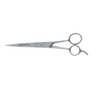 TP-8418-7-1/2 | Tijera 7-1/2' acero inox con gancho para estilista, Pretul