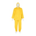 TRA-PRO-L-P | Conjunto impermeable ligero de PVC, talla G, Pretul