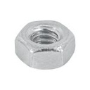 TUE-1/4 | Bolsa con 250 tuercas 1/4' hexagonales de acero galvanizado