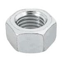 TUE-3/4 | Bolsa con 15 tuercas 3/4' hexagonales de acero galvanizado