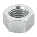 TUE-5/8 | Bolsa con 25 tuercas 5/8' hexagonales de acero galvanizado