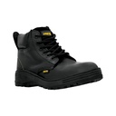 ZC-026N | Zapato industrial negro #26 con casquillo de acero, Pretul