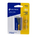 ZI-9V | Pila zinc-carbón 9 V en blíster, Volteck