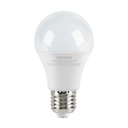 LED-60FC | Lámpara LED tipo bulbo A19 9 W luz de día, caja, Volteck