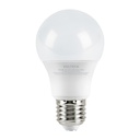 LED-40FC | Lámpara LED tipo bulbo A19 6 W luz de día, caja, Volteck
