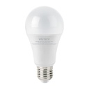 LED-40CC | Lámpara LED tipo bulbo A19 6 W luz cálida, caja, Volteck