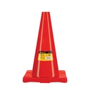 CONO-45P | Cono de precaución de 45 cm de PVC, Pretul