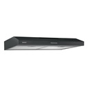 CAME-75M | Campana extractora 75 cm, empotrable, negra, Foset