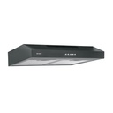 CAME-50M | Campana extractora 50 cm, empotrable, negra, Foset