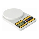 BASE-5EPP | Báscula digital para cocina, plato de poliprop, 5 kg, Pretul