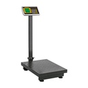 BAS-200PLAP | Báscula electrónica de plataforma, plegable, 200 kg. Pretul
