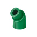 CV-871 | Codo 45° PPR,  1/2', macho-hembra, Foset