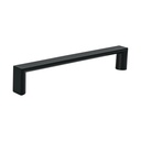 JAL-0962 | Jaladera de 128mm estilo 'Andamio' acabado negro, Hermex