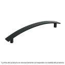 JAL-0161 | Jaladera de 96mm estilo 'Contempo' acabado negro, Hermex