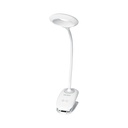 LES-40L | Lámpara escritorio LED 4 W recargable c/clip, 3 intensidades