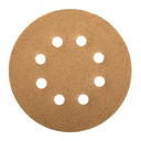 DIRO-515 | Caja con 5 discos de lija 5' grano 150 lijadora roto- orbita