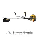 DES-52P | Desmalezadora a gasolina 52 cc mango tipo 'bici' , Pretul
