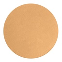 DIRO-0560 | Caja 5 discos de lija p/madera 5' grano 600, velcro, s/perf.