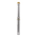 BOS-2LMP | Bomba sumergible, tipo bala, 2 HP, agua limpia, Pretul