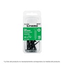 PIJ-625A | Blíster con 20 pijas #6 x 1' multiusos, FIERO