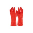 GU-346 | Guantes de látex para limpieza, rojos, CH, Pretul